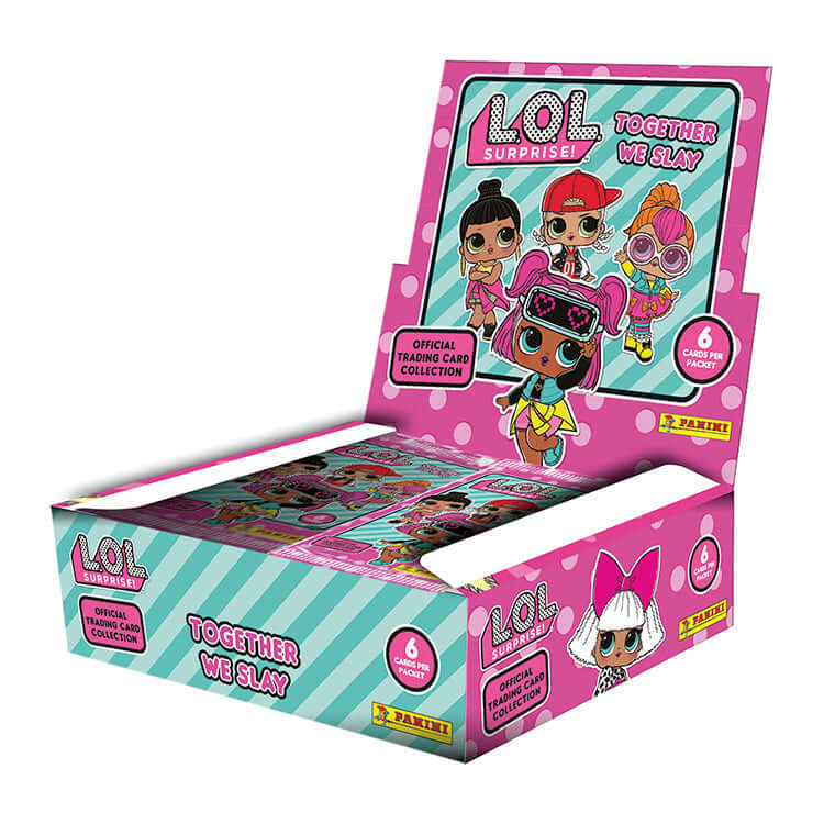 L.O.L ¡Juntos lo superamos! Colección de tarjetas coleccionables