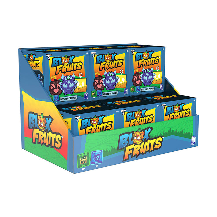 Peluche coleccionable Blox Fruits Serie 2 de 4"