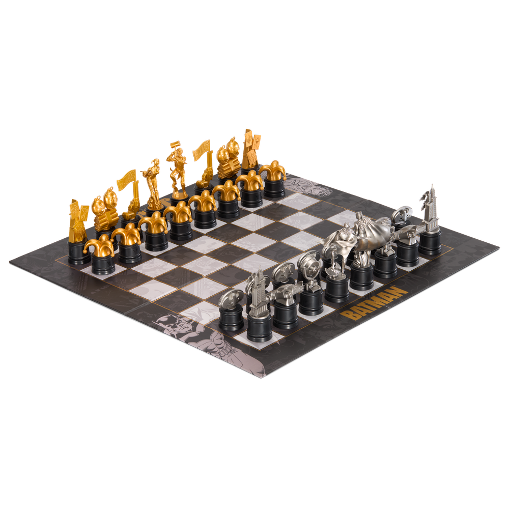 Batman vs The Joker Chess Set