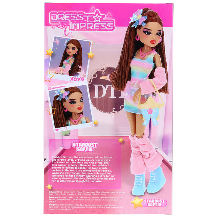 Dress To Impress Series 1 Fashion Doll Stardust Softie