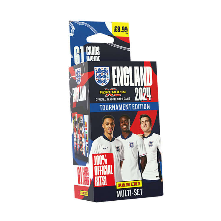 Tarjetas coleccionables de la edición oficial del torneo Adrenalyn XL 2024 de Inglaterra