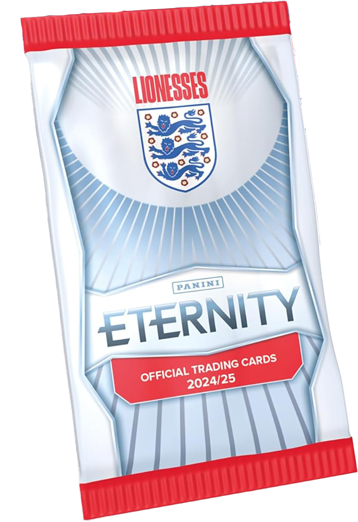 Eternity Lionesses 2024/25 paquetes de tarjetas comerciales oficiales