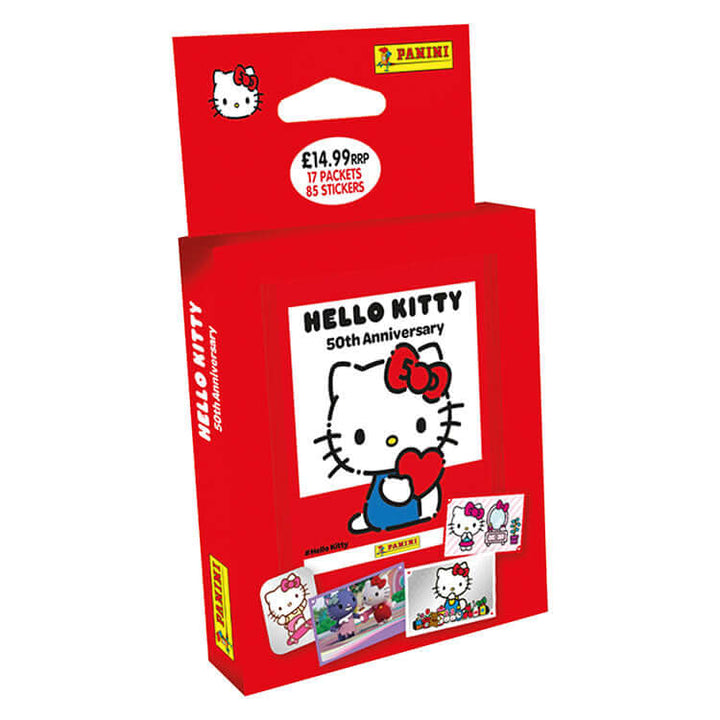 Colección de pegatinas del 50 aniversario de Hello Kitty