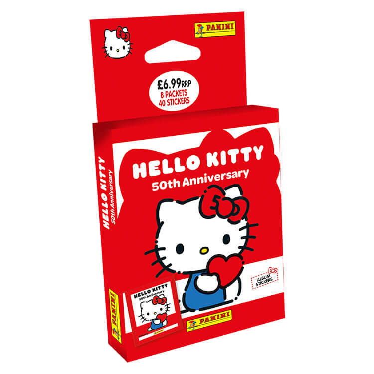 Colección de pegatinas del 50 aniversario de Hello Kitty