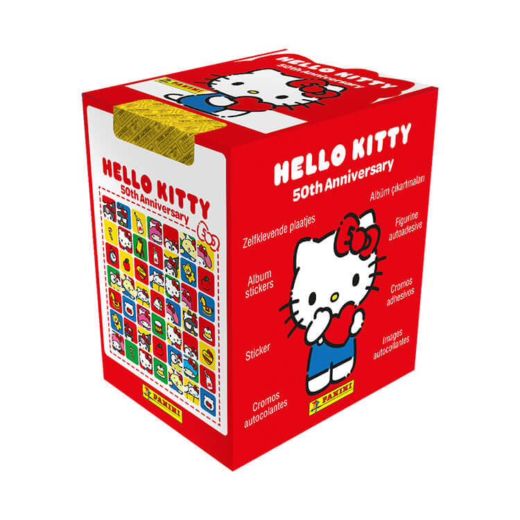 Colección de pegatinas del 50 aniversario de Hello Kitty