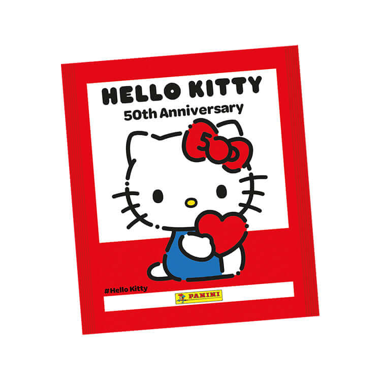 Colección de pegatinas del 50 aniversario de Hello Kitty