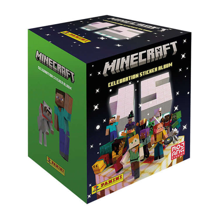 Colección de pegatinas de Minecraft 15 Celebración