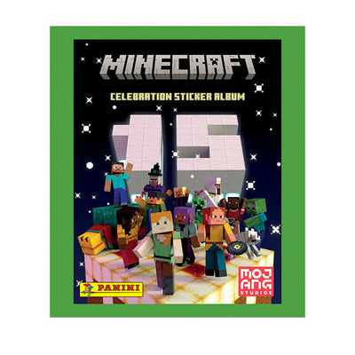 Colección de pegatinas de Minecraft 15 Celebración