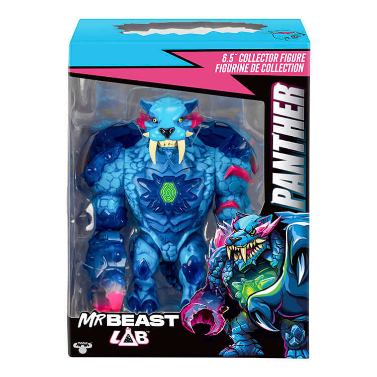 Figura de coleccionista Mr Beast Lab Panther