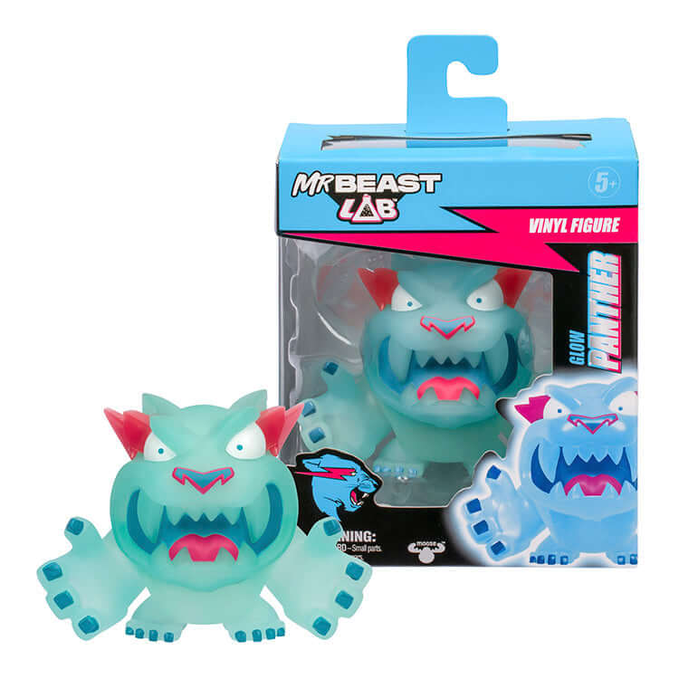 Figura Vinilo Mr Beast Lab Pantera Resplandor