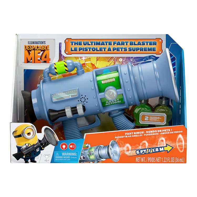 Despicable Me 4 Ultimate Pedo Blaster