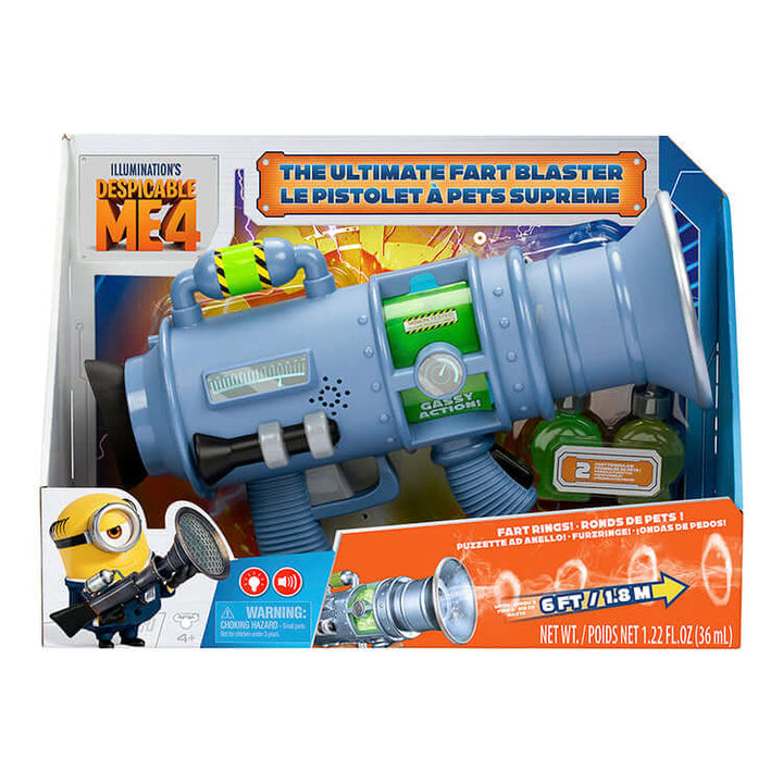 Despicable Me 4 Ultimate Pedo Blaster