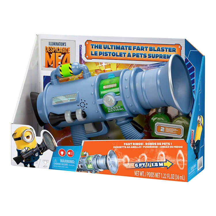 Despicable Me 4 Ultimate Pedo Blaster