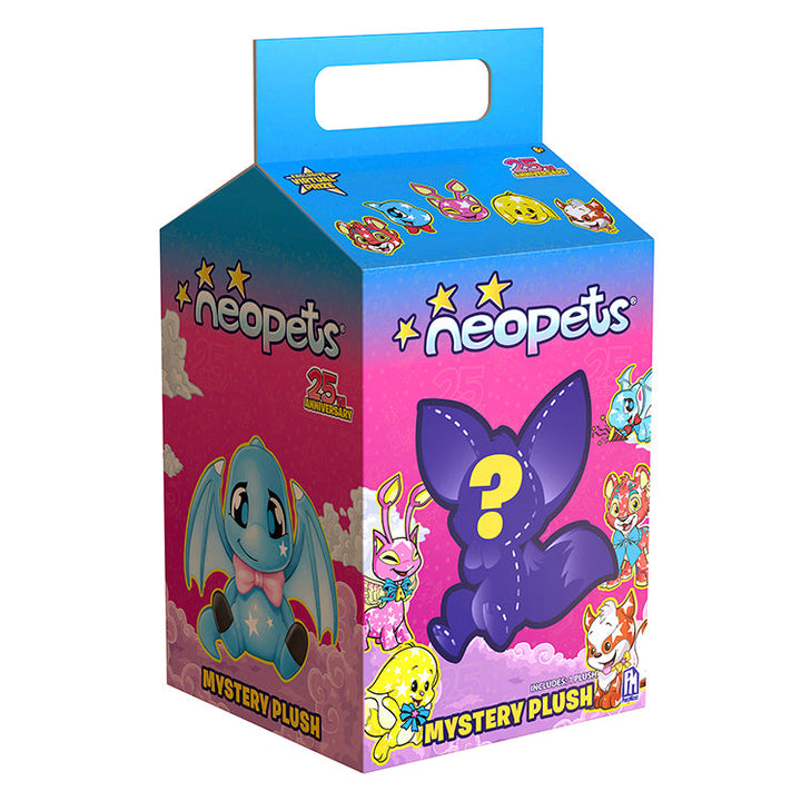 Peluche misterioso del 25 aniversario de Neopets