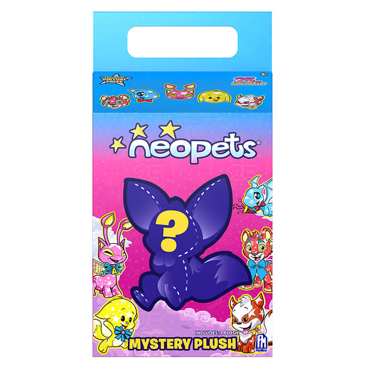 Peluche misterioso del 25 aniversario de Neopets