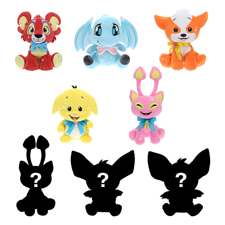 Peluche misterioso del 25 aniversario de Neopets