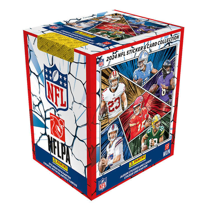 Colección de pegatinas y tarjetas coleccionables de la NFL 2024/25