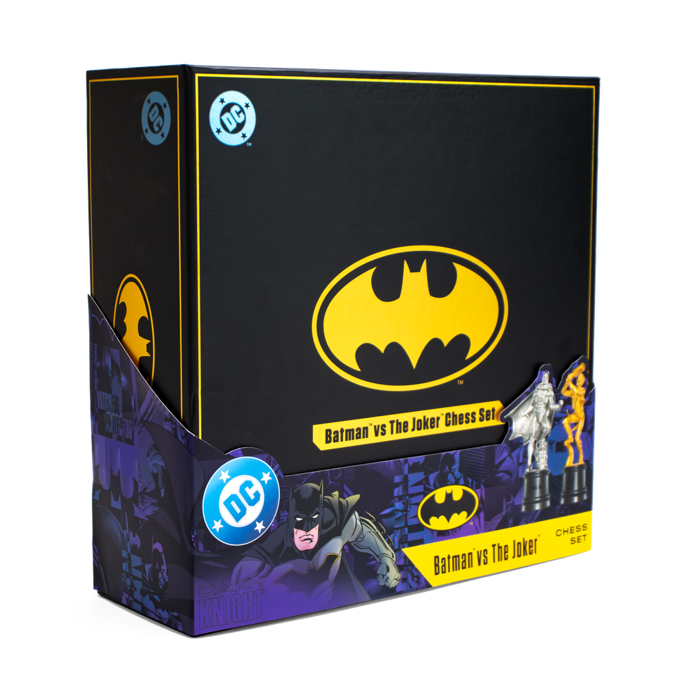 Batman vs The Joker Chess Set