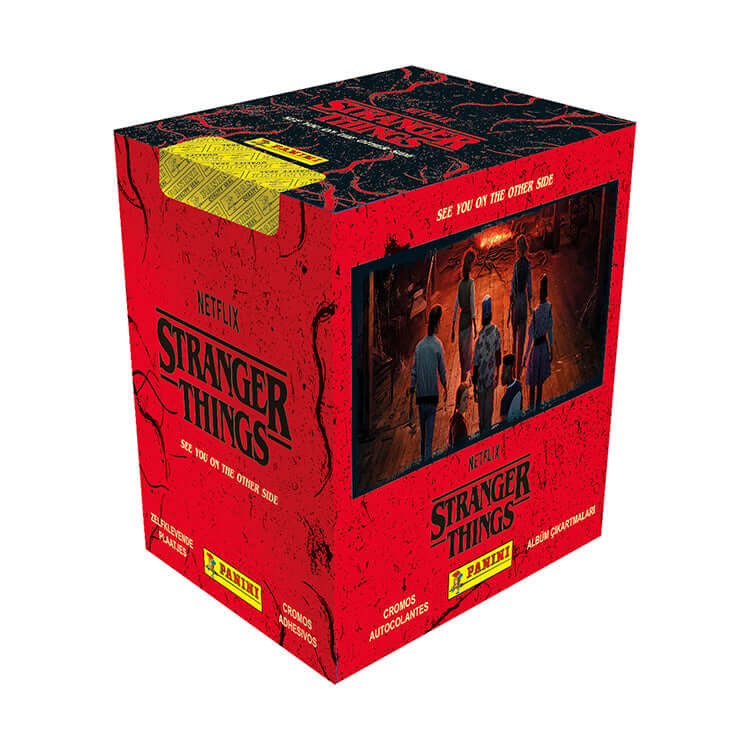 Colección de pegatinas de Stranger Things 2