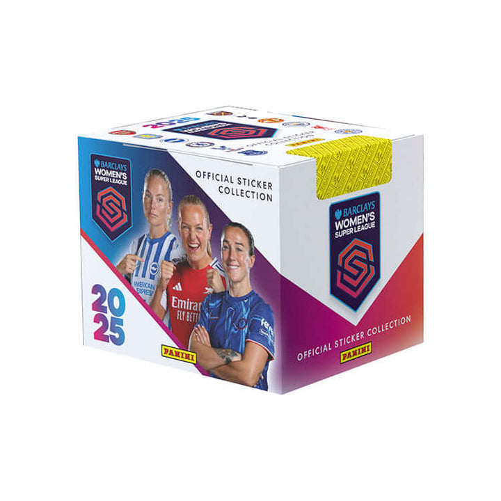 Colección de cromos oficiales de la Superliga femenina de Barclays 2025