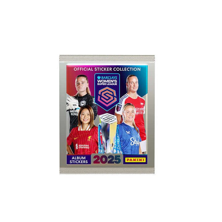 Colección de cromos oficiales de la Superliga femenina de Barclays 2025