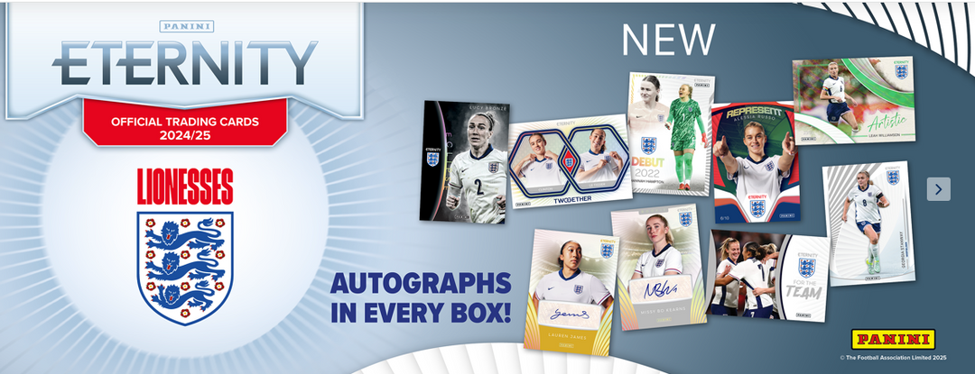 Eternity Lionesses 2024/25 paquetes de tarjetas comerciales oficiales