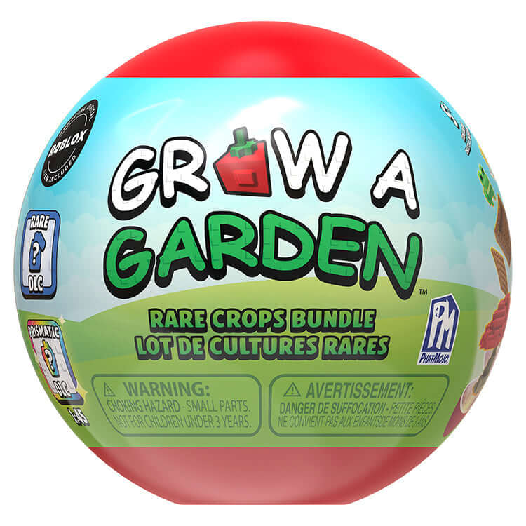 Grow A Garden Series 1 Rare Crops Bundle mini surprise sphere, featuring crops and garden-building fun.