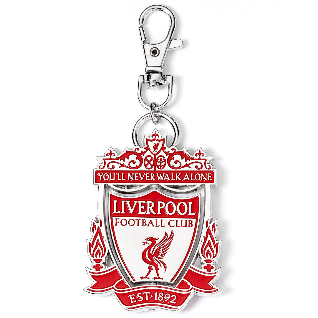 Liverpool Football Club Spinning Crest Backpack Hanger
