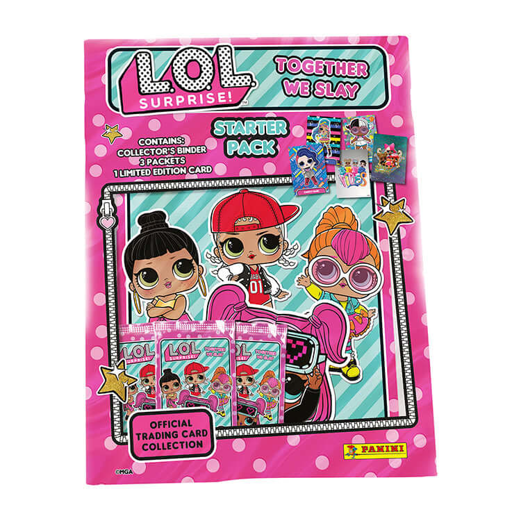L.O.L ¡Juntos lo superamos! Colección de tarjetas coleccionables