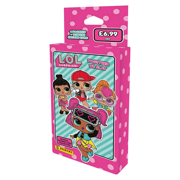 L.O.L ¡Juntos lo superamos! Colección de tarjetas coleccionables