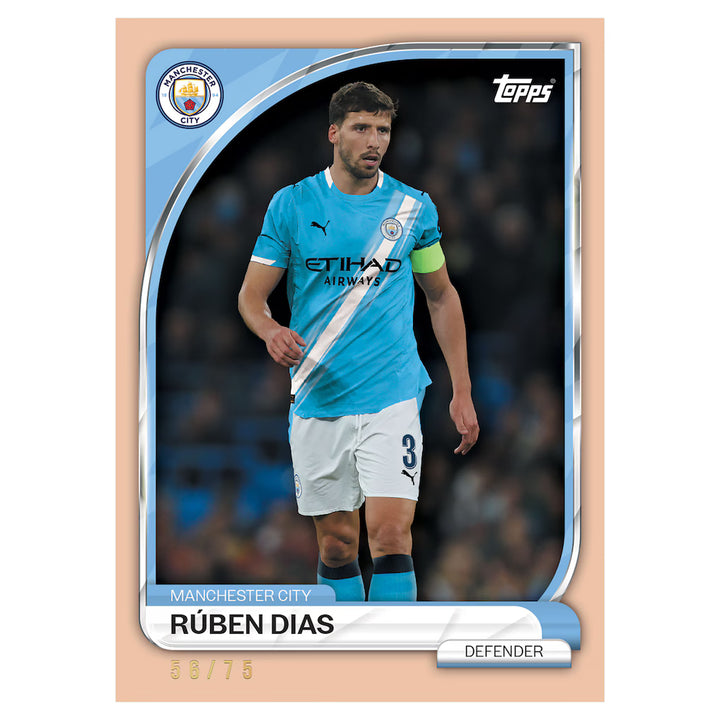 Manchester City Collectors Tin featuring a player