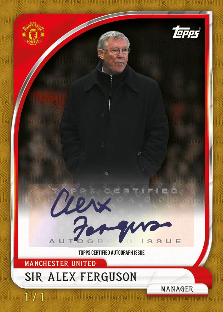 Manchester United Collectors Tin - 2025-26
