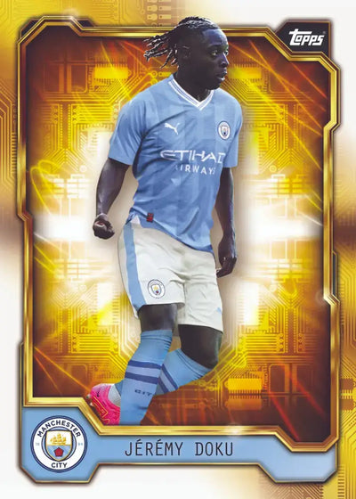 Topps Manchester City Trading card Set 23/24 Trading Card Collection Earthlets