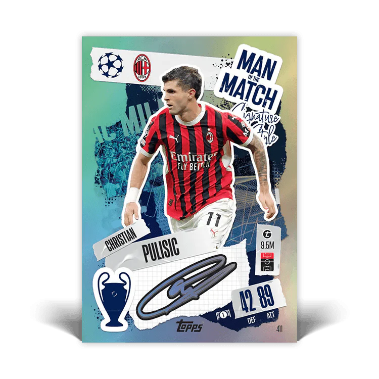 Match Attax: 24/25 Mega Tin 'Time To Shine' (Lata única)