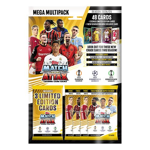 Match Attax: Mega paquete múltiple 24/25