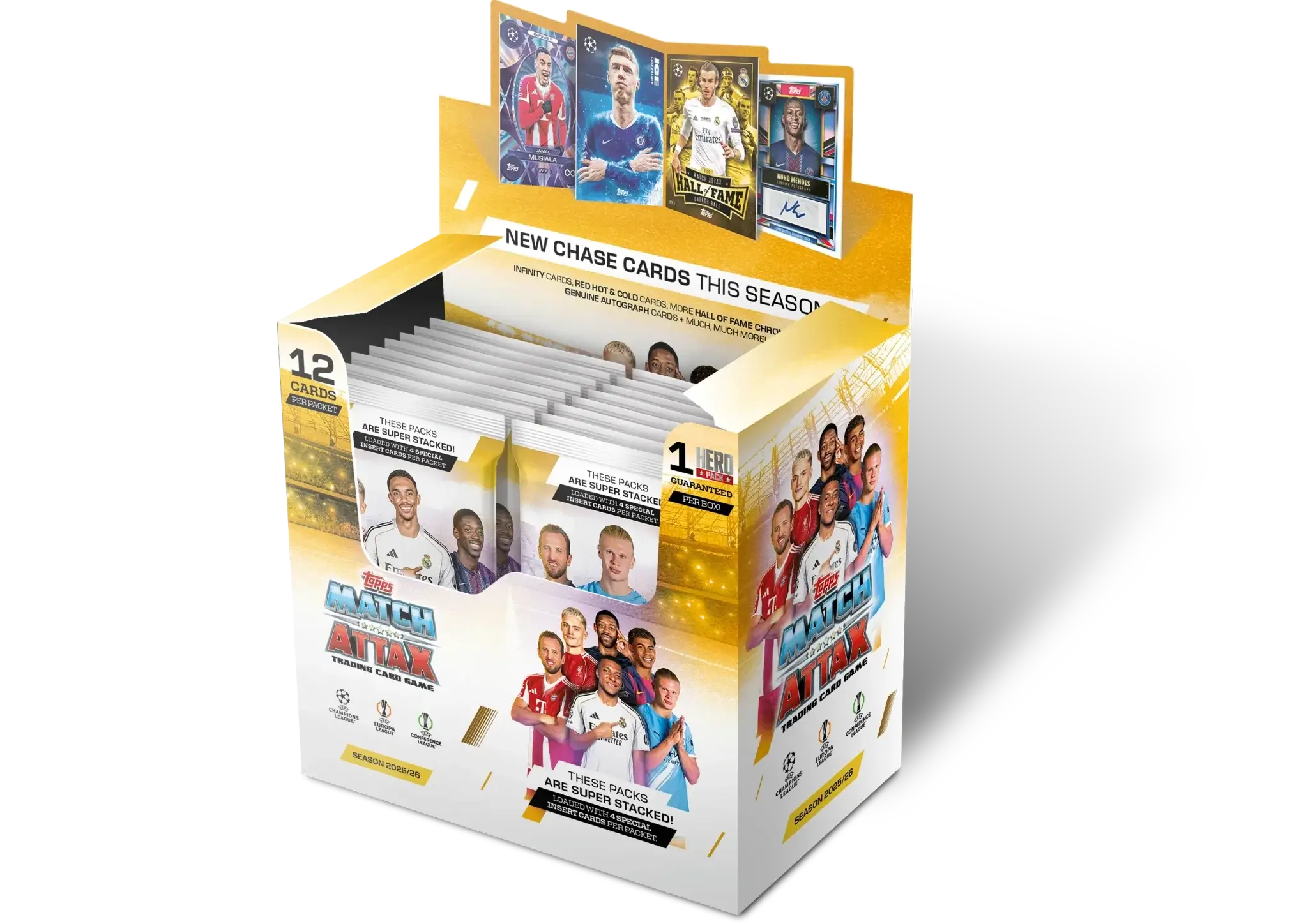 Match Attax 2025-26 Pack of 32 Packets - Collectors Edition – Earthlets
