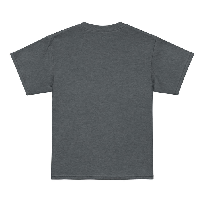 Back view of the Oddy Pro Youth t-shirt in a modern fit, perfect for active kids.
