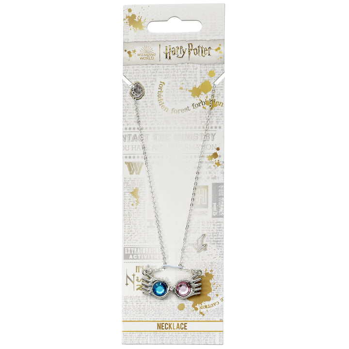 Harry Potter Luna Glasses Necklace