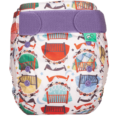 Tots BotsEasyFit Star Nappy All-in-oneColour: Ten in the Bedreusable nappiesEarthlets
