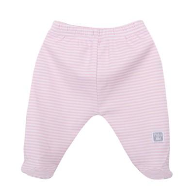 Petit Oh!Footed PantsColour: Pink StripesGender: unisexAge: 3-6 MonthsclothingEarthlets