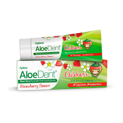 Aloe DentChildren's Strawberry Toothpaste - 50mlMulti Pack: 1baby careEarthlets