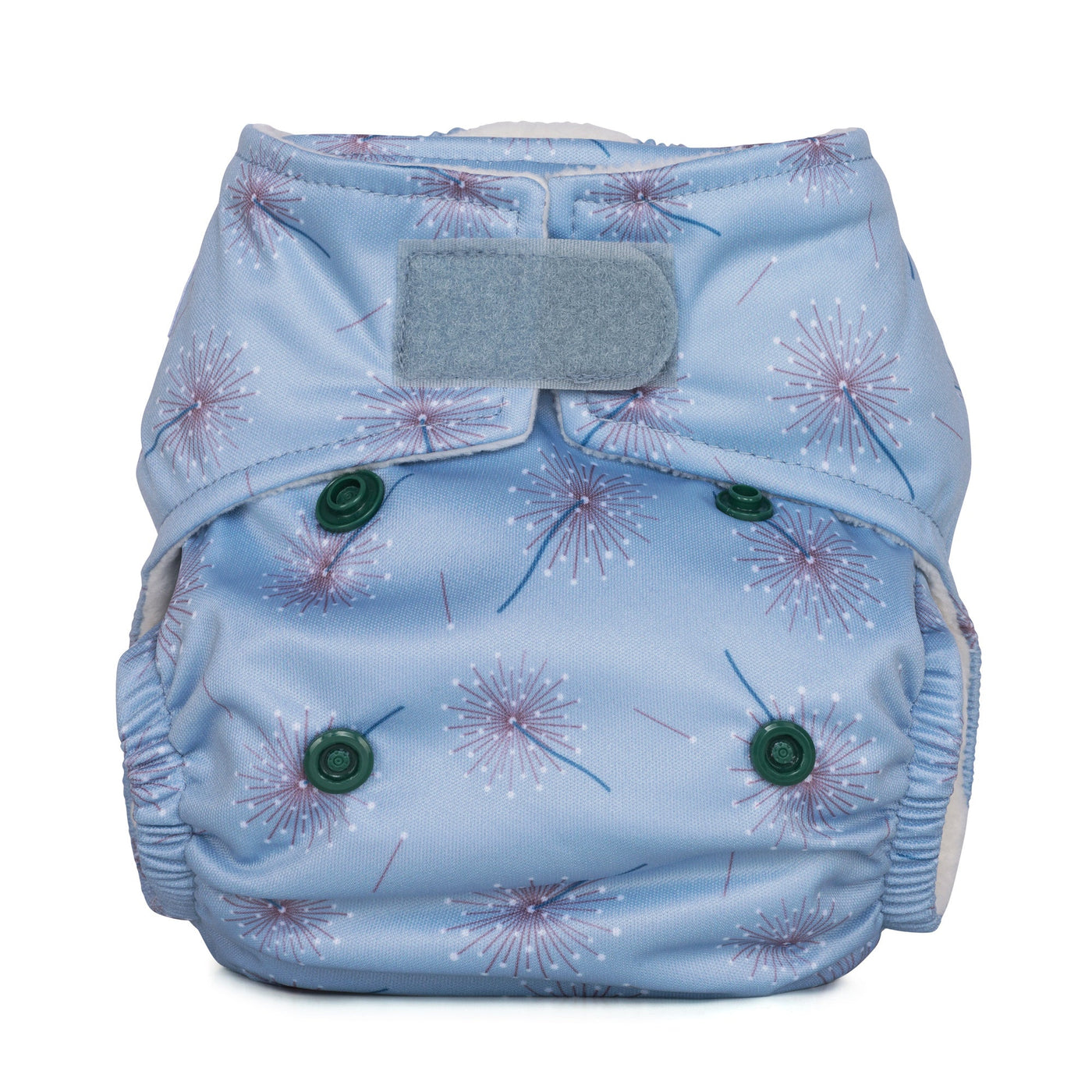 Baba + BooNewborn Reusable Nappy - PrintsColour: Pebblesreusable nappies all in one nappiesEarthlets