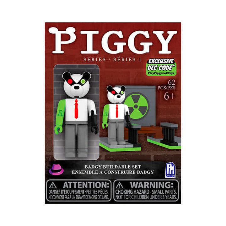 PhatMojo Piggy Series 1 Buildable Construction Sets Character: Piggy Construction Set Earthlets