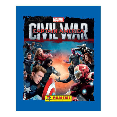 Panini Captain America Movie Sticker Collection Product: Packs Sticker Collection Earthlets