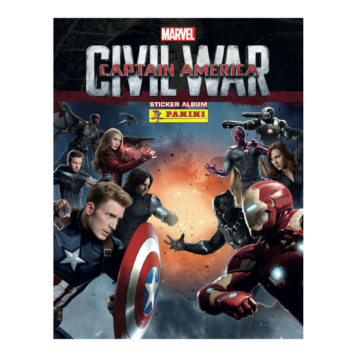 Panini Captain America Movie Sticker Collection Product: Starter Pack Sticker Collection Earthlets