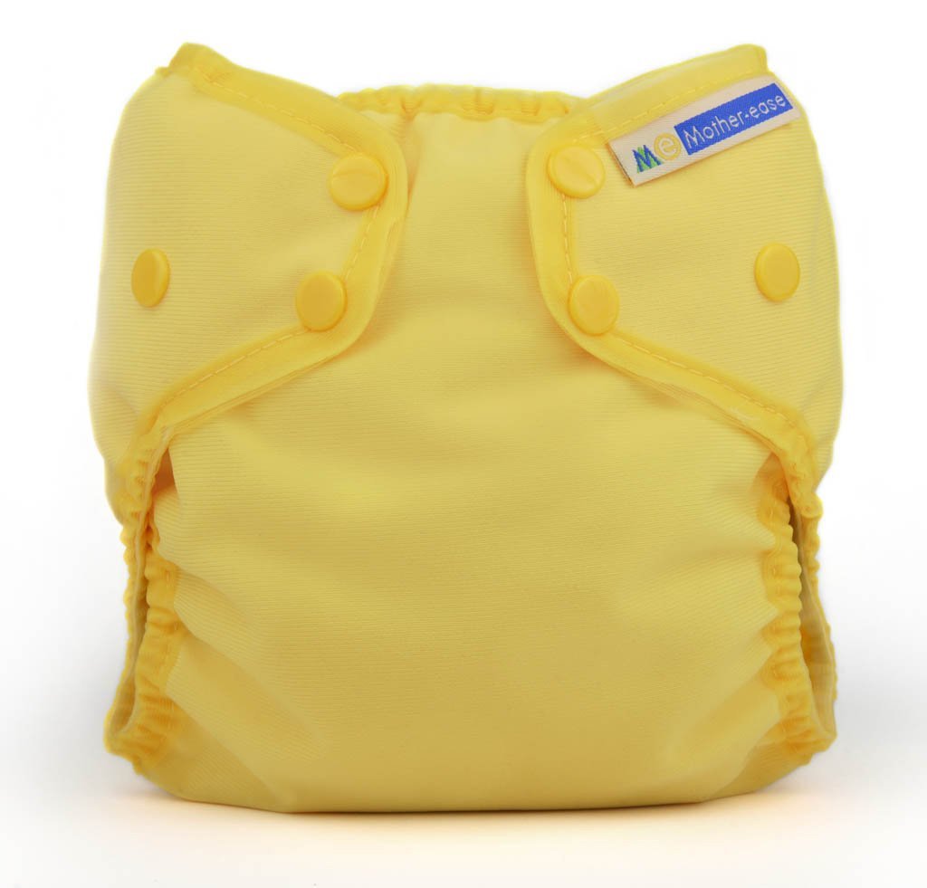 Mother-easeWizard Uno Organic Cotton - NewbornColour: Yellowreusable nappiesEarthlets