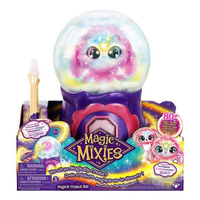 Moose Toys Magic Mixies Series 2 Magical Crystal Ball Pink Toys Earthlets