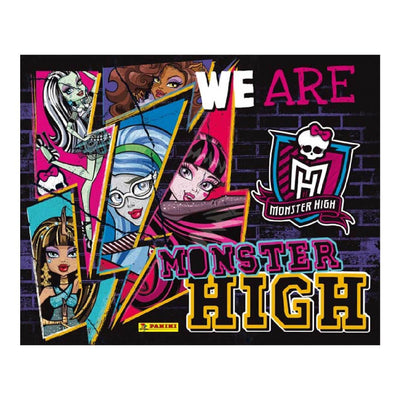 PaniniMonster High Sticker CollectionProduct: Starter PackSticker CollectionEarthlets