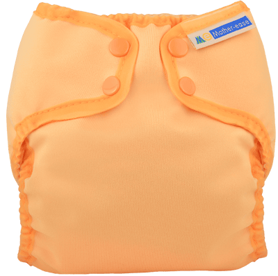 Mother-easeWizard Uno Organic Cotton - NewbornColour: Orangereusable nappiesEarthlets