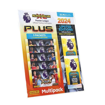 Panini Premier League 2023/24 Adrenalyn XL PLUS Product: Multipack Trading Card Collection Earthlets